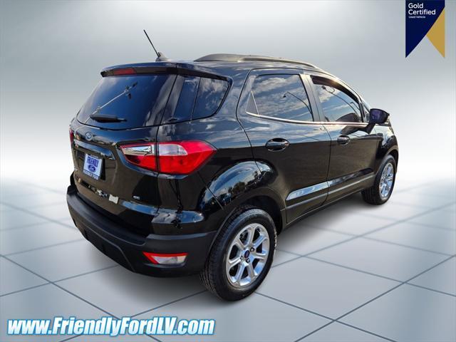 used 2021 Ford EcoSport car, priced at $14,898