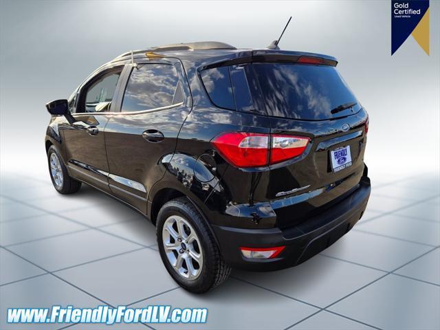 used 2021 Ford EcoSport car, priced at $14,898