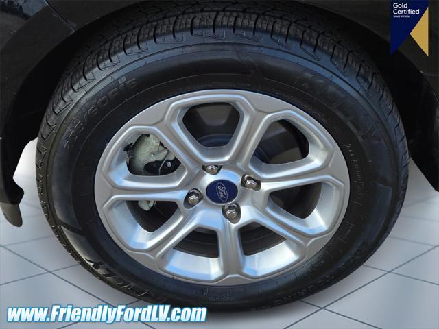 used 2021 Ford EcoSport car, priced at $14,898