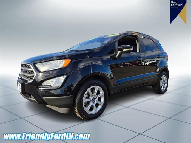 used 2021 Ford EcoSport car, priced at $14,898