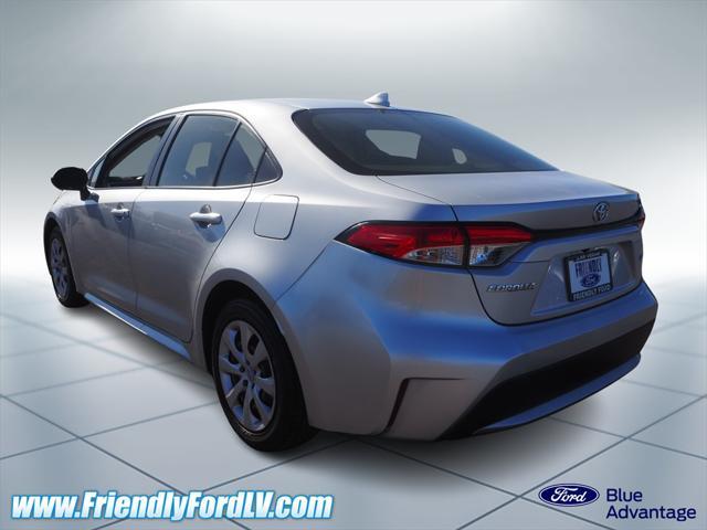 used 2020 Toyota Corolla car, priced at $19,880