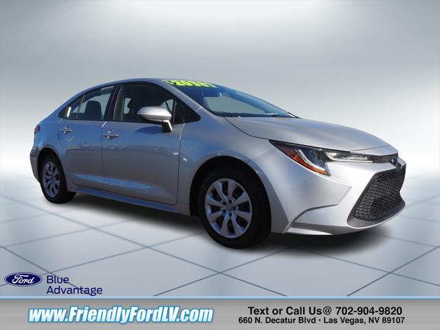 used 2020 Toyota Corolla car, priced at $18,988