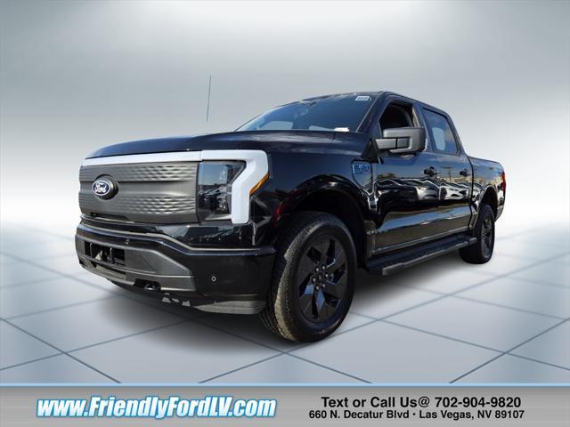 new 2024 Ford F-150 Lightning car, priced at $70,540