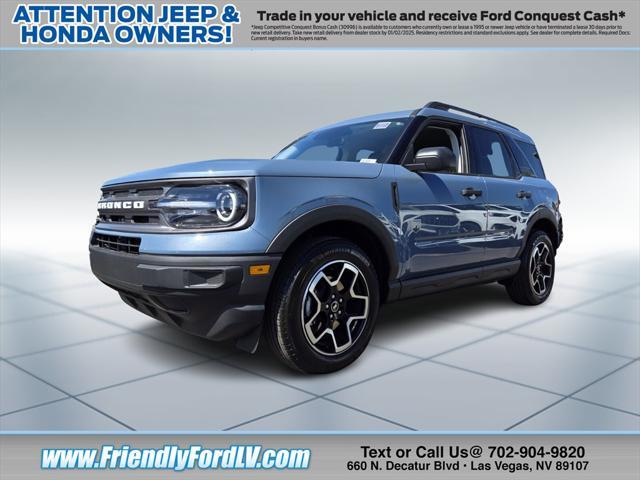 new 2024 Ford Bronco Sport car, priced at $30,850