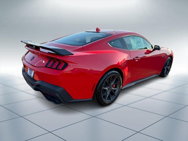 new 2025 Ford Mustang car, priced at $73,015