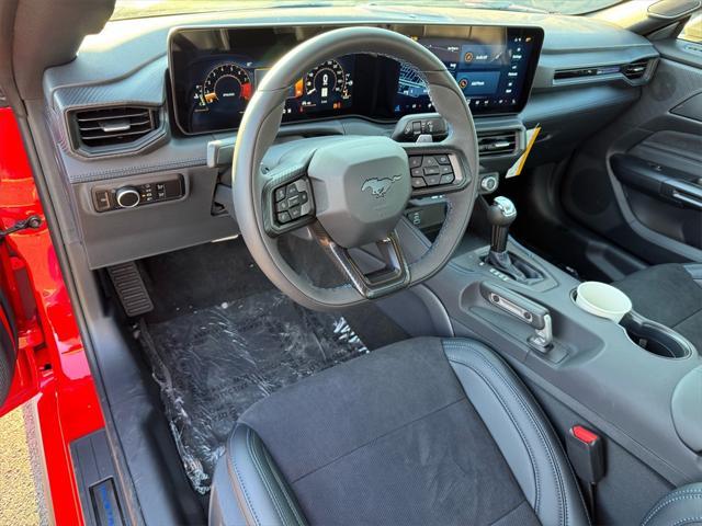 new 2025 Ford Mustang car, priced at $73,015