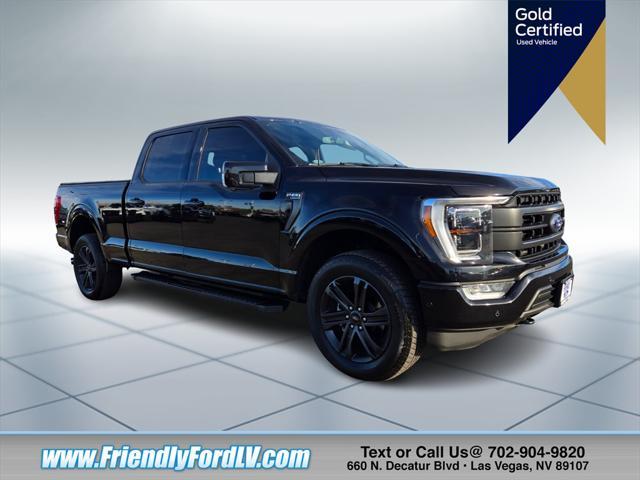 used 2021 Ford F-150 car, priced at $56,528