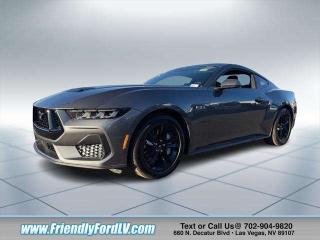 new 2025 Ford Mustang car, priced at $50,455