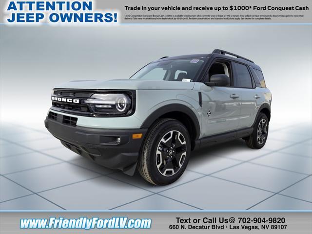 new 2024 Ford Bronco Sport car, priced at $36,080