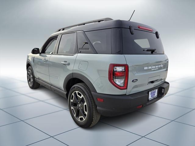 new 2024 Ford Bronco Sport car, priced at $37,080