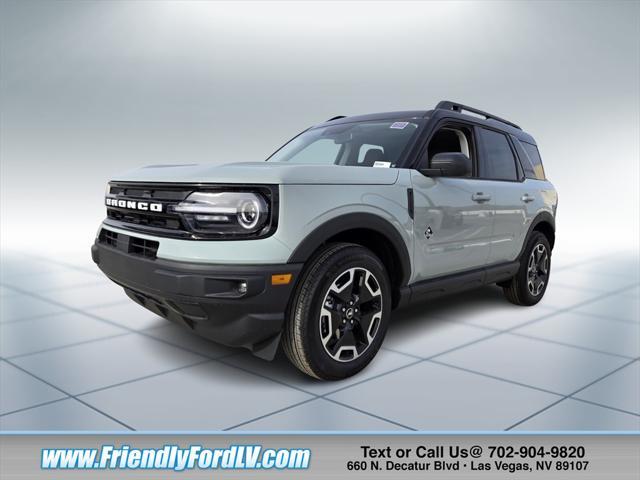 new 2024 Ford Bronco Sport car, priced at $37,080