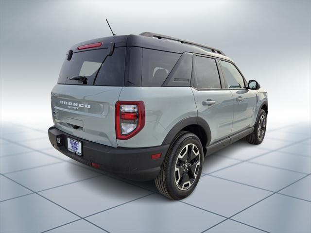 new 2024 Ford Bronco Sport car, priced at $37,080