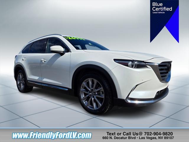 used 2021 Mazda CX-9 car, priced at $25,000