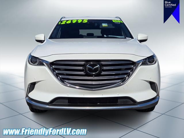 used 2021 Mazda CX-9 car, priced at $25,000