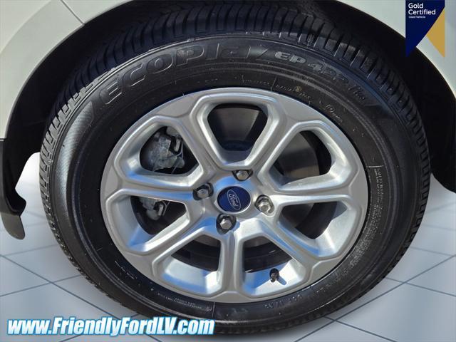 used 2021 Ford EcoSport car, priced at $18,771