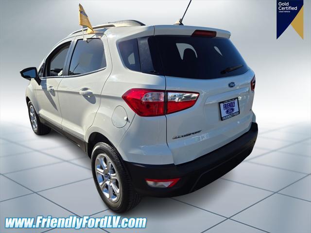 used 2021 Ford EcoSport car, priced at $18,771