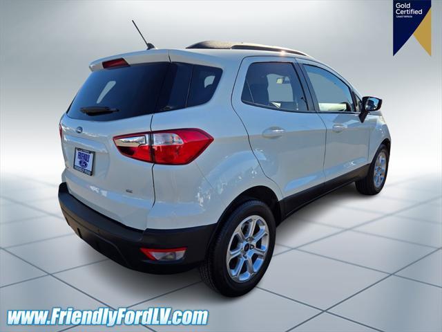 used 2021 Ford EcoSport car, priced at $18,771