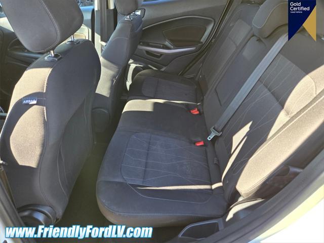 used 2021 Ford EcoSport car, priced at $18,771