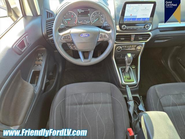 used 2021 Ford EcoSport car, priced at $18,771