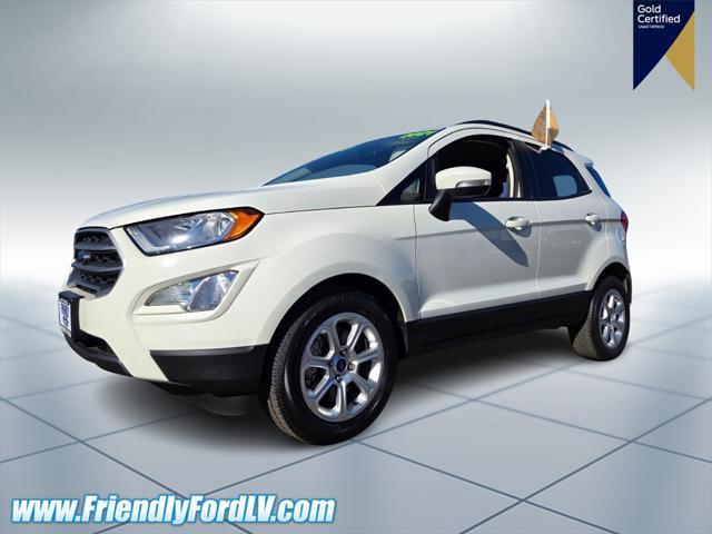 used 2021 Ford EcoSport car, priced at $18,771