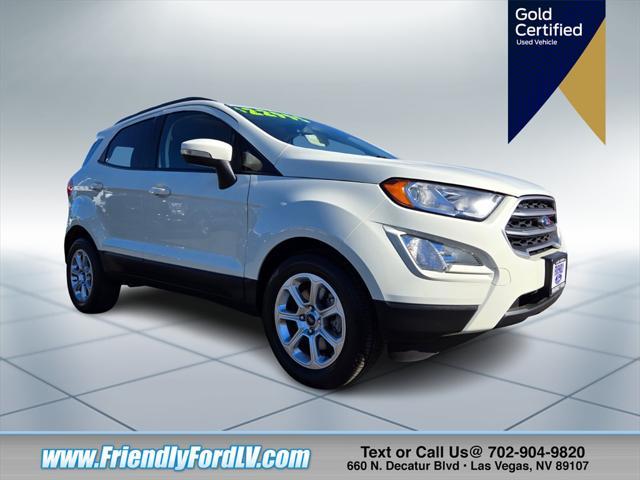 used 2021 Ford EcoSport car, priced at $18,771