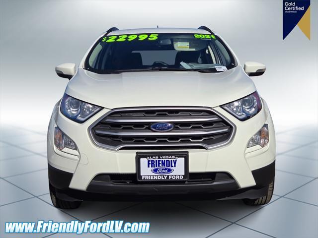 used 2021 Ford EcoSport car, priced at $18,771