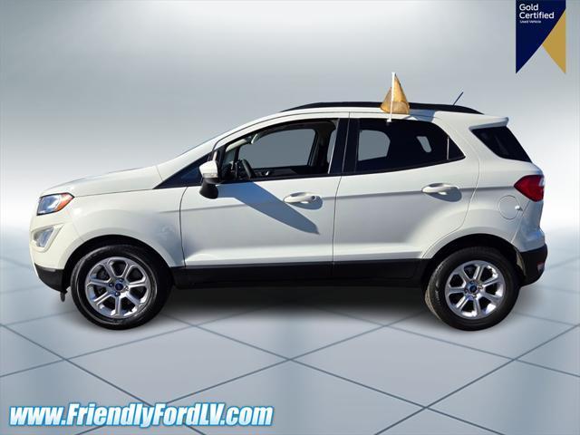 used 2021 Ford EcoSport car, priced at $18,771