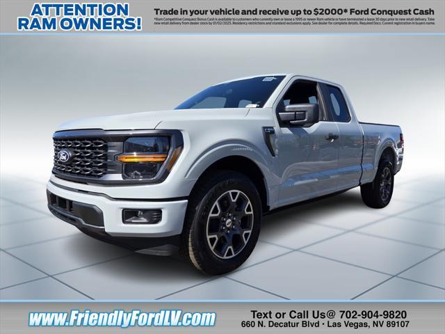 new 2024 Ford F-150 car, priced at $41,640