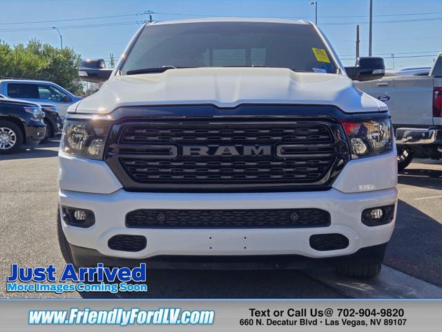 used 2022 Ram 1500 car, priced at $35,650