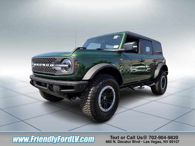 new 2024 Ford Bronco car, priced at $64,015