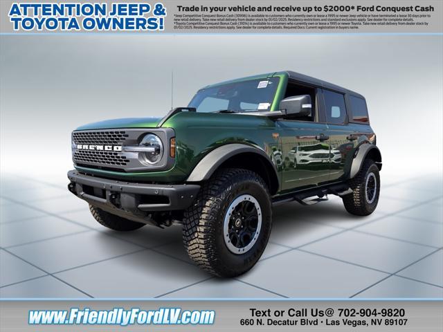 new 2024 Ford Bronco car, priced at $64,515