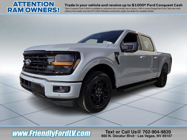 new 2024 Ford F-150 car, priced at $50,050