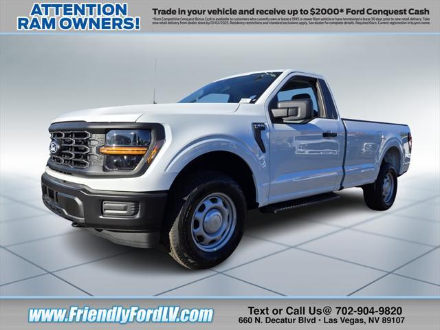 new 2024 Ford F-150 car, priced at $40,455