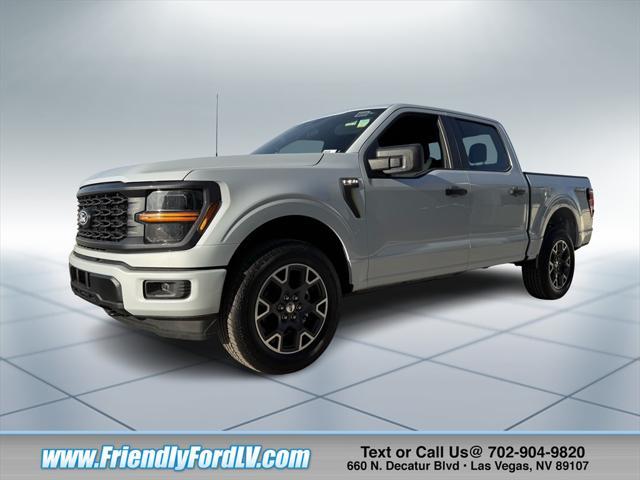 new 2025 Ford F-150 car, priced at $50,980