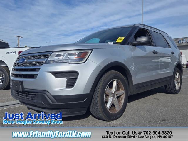 used 2018 Ford Explorer car, priced at $17,949