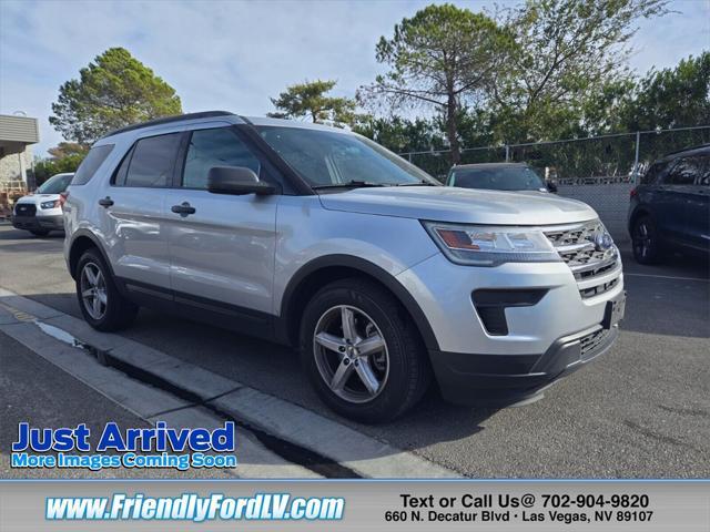 used 2018 Ford Explorer car, priced at $17,949