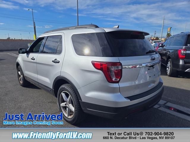 used 2018 Ford Explorer car, priced at $17,949