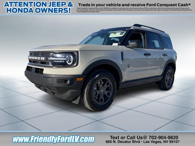 new 2024 Ford Bronco Sport car, priced at $32,130