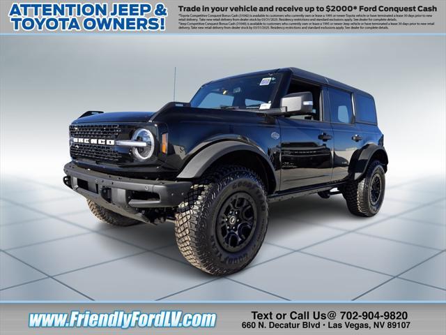 new 2024 Ford Bronco car, priced at $62,780