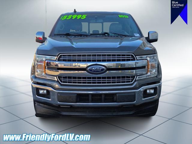 used 2019 Ford F-150 car, priced at $32,796