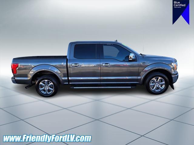 used 2019 Ford F-150 car, priced at $32,796