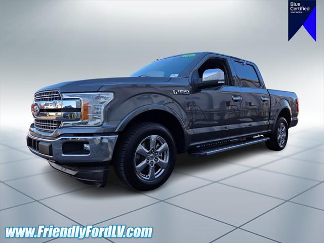 used 2019 Ford F-150 car, priced at $32,796