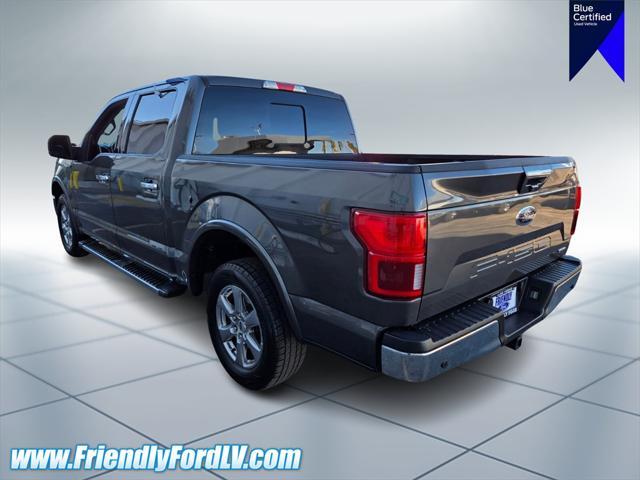 used 2019 Ford F-150 car, priced at $32,796