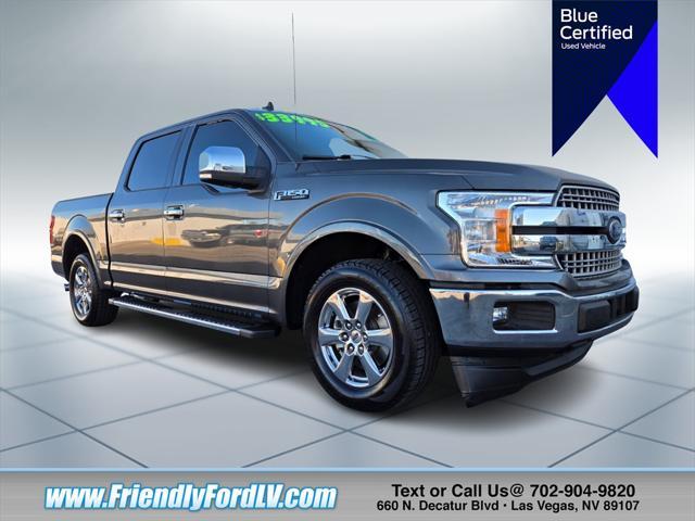 used 2019 Ford F-150 car, priced at $32,796