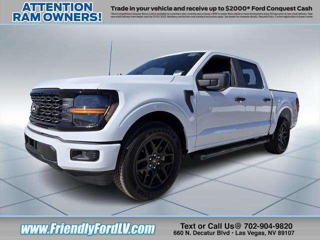 new 2024 Ford F-150 car, priced at $46,135