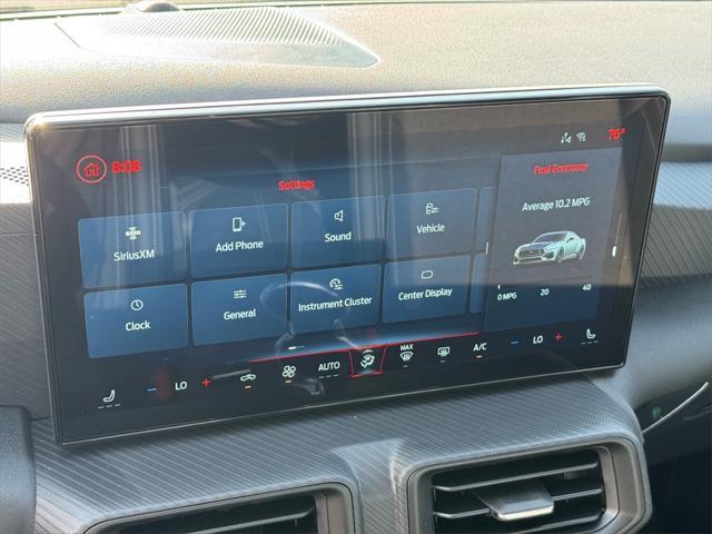 new 2025 Ford Mustang car, priced at $37,370