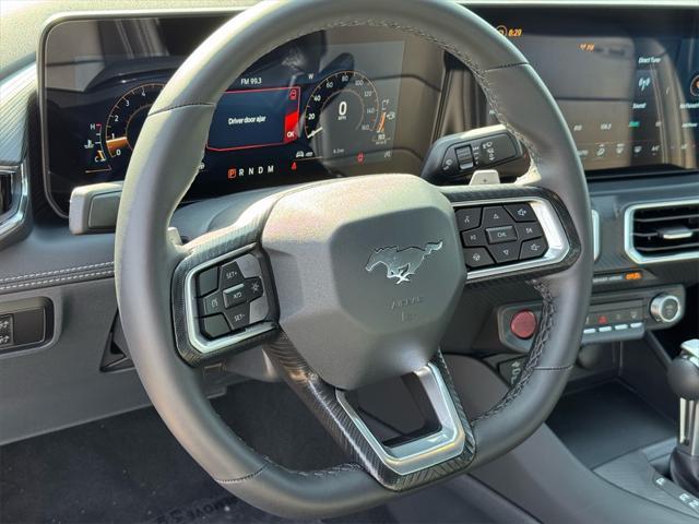 new 2025 Ford Mustang car, priced at $51,270