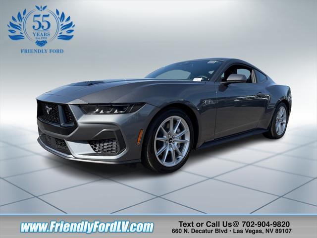 new 2025 Ford Mustang car, priced at $52,270