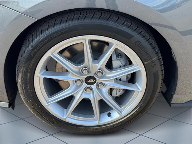 new 2025 Ford Mustang car, priced at $51,270