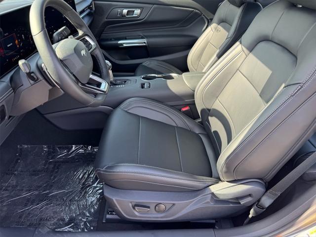 new 2025 Ford Mustang car, priced at $51,270